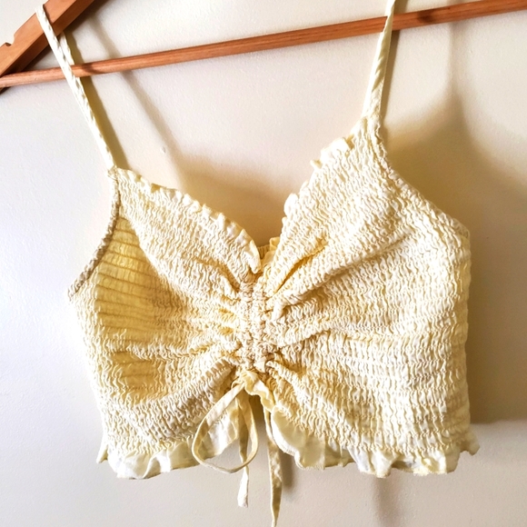 Cinch crop top - Picture 1 of 5
